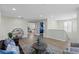 Bright and airy living room with hardwood floors and stylish decor, perfect for relaxation at 1613 Sapphire Star Dr, Oviedo, FL 32765