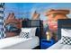 Fun bedroom with custom wall art and cool themed decor perfect for  at 1864 Nice Ct, Kissimmee, FL 34747