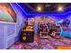 Amazing game room with basketball game, air hockey, and driving simulator at 1864 Nice Ct, Kissimmee, FL 34747