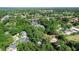 Expansive aerial view of lush community, featuring mature trees and well-maintained homes at 2225 E Welch Rd, Apopka, FL 32712