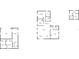A digital floorplan with several different floorplan options and possible add-ons to the home at 2225 E Welch Rd, Apopka, FL 32712