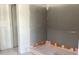 New construction features shower with tile-ready walls, ready for finishing at 2286 Broadbrook Dr, St Cloud, FL 34771
