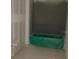 An unfinished bathroom with a green tub at 2286 Broadbrook Dr, St Cloud, FL 34771
