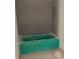 Unfinished bathroom featuring a green bathtub at 2286 Broadbrook Dr, St Cloud, FL 34771