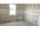 Unfinished bedroom with a single window and electrical outlets, ready for customization at 2286 Broadbrook Dr, St Cloud, FL 34771