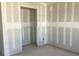 Unfinished bedroom features a closet space at 2286 Broadbrook Dr, St Cloud, FL 34771