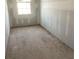 New construction: bedroom with window, ready for your custom flooring and paint at 2286 Broadbrook Dr, St Cloud, FL 34771
