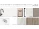 A curated selection of interior design materials and finishes for a stylish home at 2286 Broadbrook Dr, St Cloud, FL 34771
