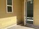 This covered patio with double door access offers seamless indoor/outdoor living at 2286 Broadbrook Dr, St Cloud, FL 34771