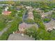 Aerial view of a multi-Gathering residential community at 255 Sandlewood Trl, Winter Park, FL 32789