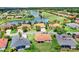 This home is located in a beautiful community with water views, a golf course, and mature landscaping at 313 Sorrento Rd, Poinciana, FL 34759