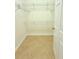 Walk-in closet features wire shelving for organization and storage at 4120 Juliana Lake Dr, Auburndale, FL 33823