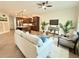 Spacious living area with open layout and seamless flow to kitchen, great for entertaining at 4120 Juliana Lake Dr, Auburndale, FL 33823