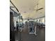 View of the gym, featuring various weight machines and treadmills at 5089 Caspian St, St Cloud, FL 34771