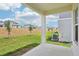 Covered patio overlooking a spacious backyard, perfect for outdoor entertaining at 5290 Citrus Leaf Blvd, Winter Garden, FL 34787