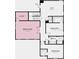 Floor plan showcasing a loft, media room, and three bedrooms with two baths upstairs at 548 Moon Shell Cir, New Smyrna Beach, FL 32168