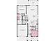 Floor plan featuring a two-car garage, study, kitchen, dining, great room, and primary suite at 548 Moon Shell Cir, New Smyrna Beach, FL 32168