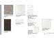 Showcasing the home's design selections for flooring, countertops, tile, cabinets, and more at 548 Moon Shell Cir, New Smyrna Beach, FL 32168