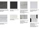 Selection of interior finishes for countertops, tile and cabinets at 553 Moon Shell Cir, New Smyrna Beach, FL 32168
