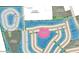 Community map showcasing planned amenities, residential areas, and natural preserves at 556 Moon Shell Cir, New Smyrna Beach, FL 32168