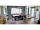 Charming dining room with modern lighting fixtures and stylish decor at 811 Fairview Ave, Altamonte Springs, FL 32701