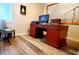 Home office space featuring a desk and a comfortable office chair at 811 Fairview Ave, Altamonte Springs, FL 32701