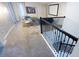 Bonus room featuring a projector screen and modern decor at 8912 Cabot Cliffs Dr, Davenport, FL 33896