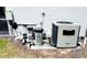 Outdoor pool equipment including pump and filter, ensuring a clean and healthy swimming environment at 8912 Cabot Cliffs Dr, Davenport, FL 33896