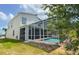 Enclosed pool area, perfect for outdoor relaxation and entertainment at 8912 Cabot Cliffs Dr, Davenport, FL 33896