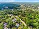 Expansive aerial view featuring lush tree coverage and beautiful homes that provides a serene living experience at 102 Wild Plum Ln, Longwood, FL 32779