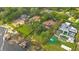 Expansive properties with well-manicured lawns, private pools, and desirable waterfront access at 10577 Down Lakeview Cir, Windermere, FL 34786