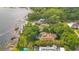 Lakeside community with a variety of architectural styles and private access to waterfront amenities at 10577 Down Lakeview Cir, Windermere, FL 34786
