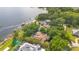 Desirable location on the lake, mature landscaping, swimming pool, and quick access to lake activities at 10577 Down Lakeview Cir, Windermere, FL 34786