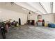Spacious garage interior, offering ample storage space at 11689 Hampstead St, Windermere, FL 34786