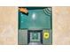 Aerial view of the pool and hot tub at 11689 Hampstead St, Windermere, FL 34786