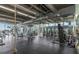 Well-equipped fitness center with modern exercise machines, weights, and ample space for workouts at 150 E Robinson St # 409, Orlando, FL 32801
