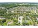 An aerial view features a playground, basketball court, and scenic walking paths winding through lush green spaces at 1920 Commander Way, Kissimmee, FL 34746