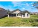 Backyard with well maintained lawn at 1920 Commander Way, Kissimmee, FL 34746