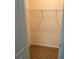 Walk-in closet with shelving for optimal storage at 2232 Tay Wes Dr, St Cloud, FL 34771