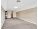Bonus room with carpet floors, neutral walls, and recessed lighting at 2425 Rambling Oaks Way, Kissimmee, FL 34746