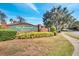 Welcome to Oak Hammock Preserve, a beautifully landscaped community entrance at 2425 Rambling Oaks Way, Kissimmee, FL 34746