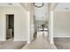 Bright foyer featuring tile flooring and high ceilings, leading to the living spaces at 2425 Rambling Oaks Way, Kissimmee, FL 34746