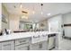 Modern kitchen showcasing a farmhouse sink, pendant lighting, and stainless steel dishwasher at 3166 Rodrick Cir, Orlando, FL 32824