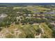 Expansive aerial view of a luxurious community with golf course, ponds, and beautiful homes nestled amongst lush trees at 32613 View Haven Ln, Sorrento, FL 32776