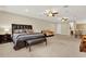 Huge bonus room offering flexible space with dining, lounging, and sleeping areas at 32613 View Haven Ln, Sorrento, FL 32776