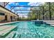 Relax and unwind in this gorgeous pool, designed for ultimate comfort and recreation at 32613 View Haven Ln, Sorrento, FL 32776