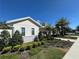 Charming single-Gathering home with landscaped garden, stone accents, and manicured lawn at 3399 Buoy Cir, Winter Garden, FL 34787