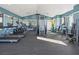 Bright community gym with treadmills, ellipticals, weight machines, and ample workout space at 3399 Buoy Cir, Winter Garden, FL 34787