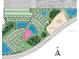 Planned community featuring homes, ponds, a planned amenity, future residential area and commercial parcel at 3527 Mayfair St, Kissimmee, FL 34758