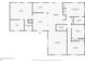 Detailed floorplan showcasing the layout of the home, including the kitchen, bedrooms, and living spaces at 5205 Saint Regis Pl, Belle Isle, FL 32812